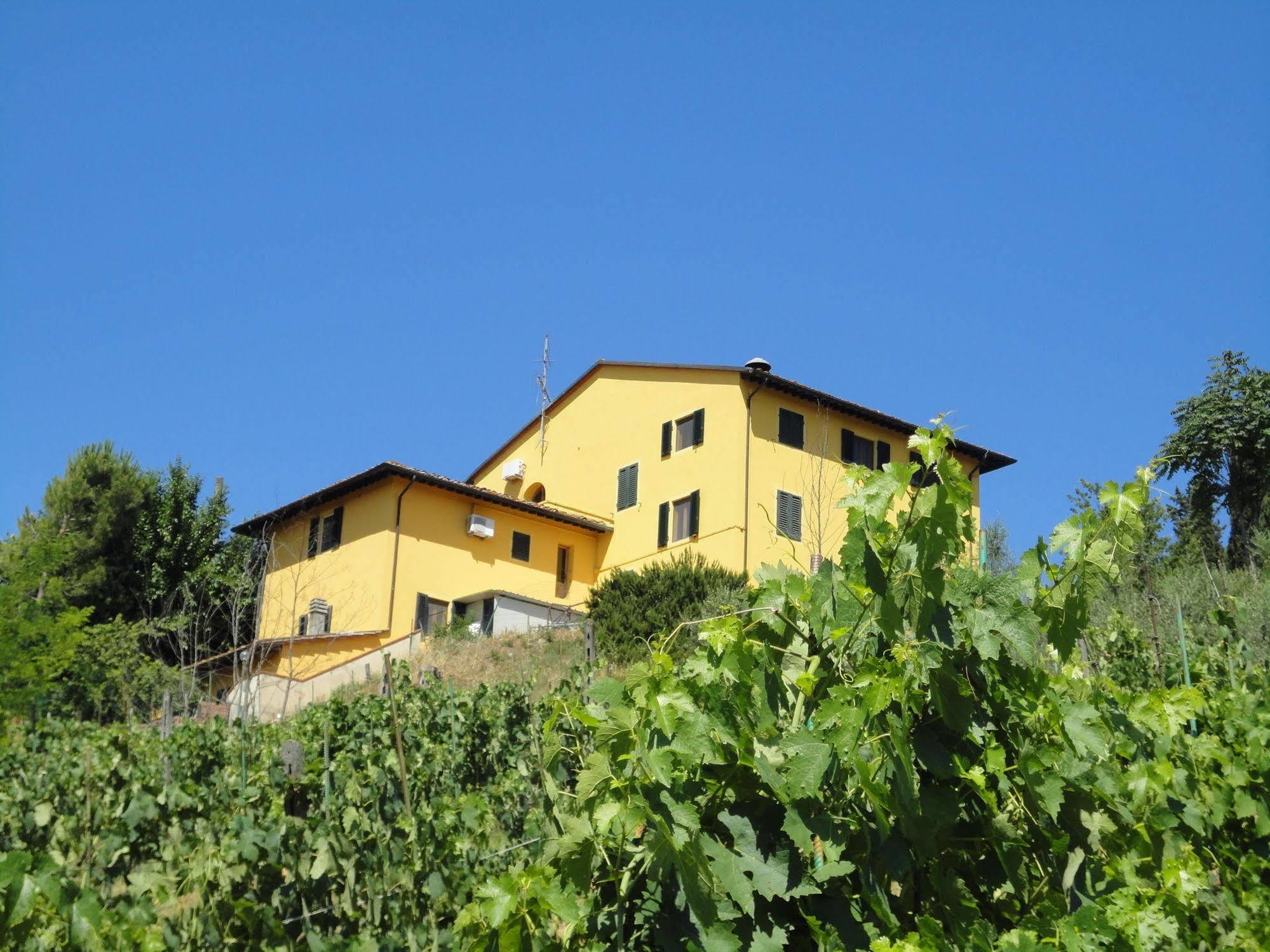 Albergo La Pieve Кастелфиорентино Екстериор снимка