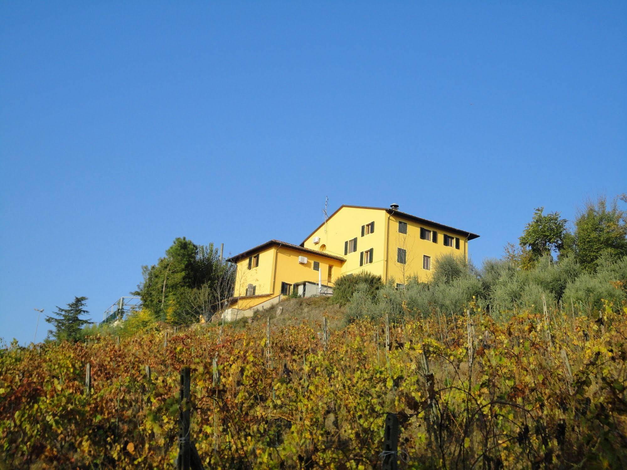 Albergo La Pieve Кастелфиорентино Екстериор снимка