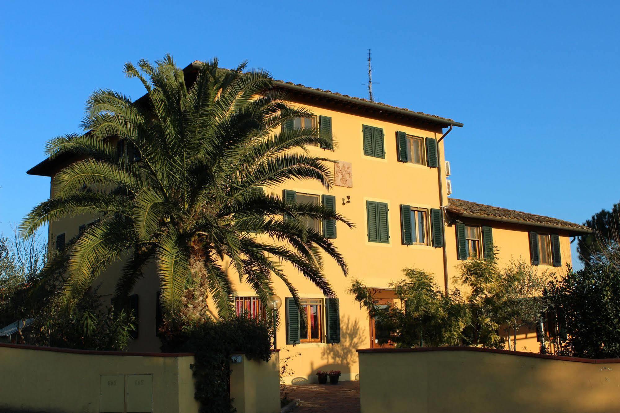 Albergo La Pieve Кастелфиорентино Екстериор снимка
