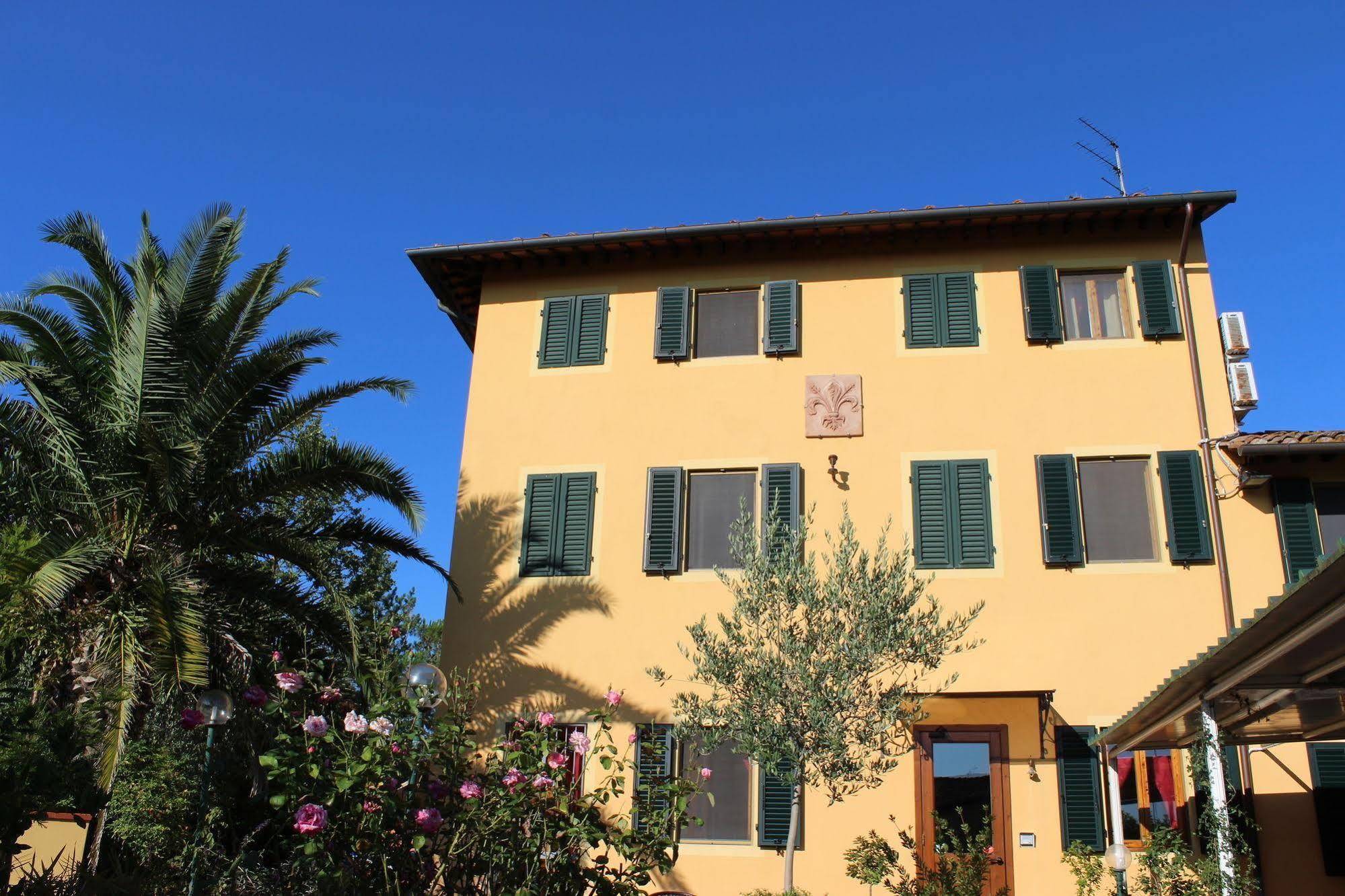 Albergo La Pieve Кастелфиорентино Екстериор снимка